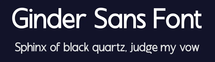 Ginder Sans Font by Neotype Foundry — Sans Serif Font — thumbnail 2