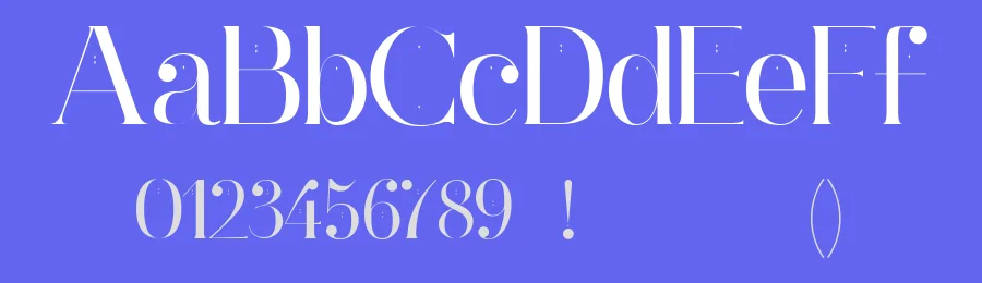 Ginebra Font by Yai Salinas — Display Font — thumbnail 3