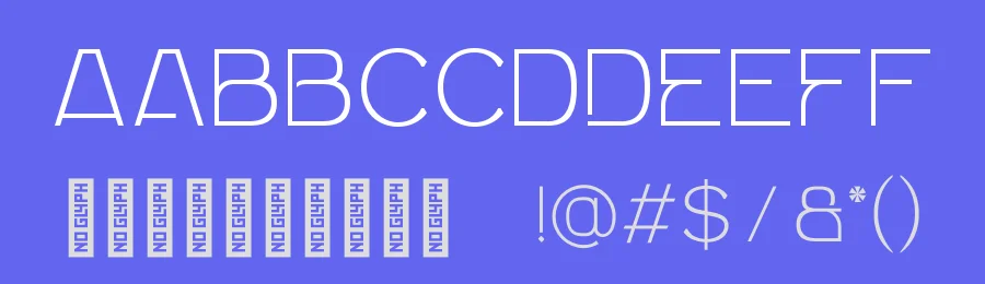 Giner Modern Font by Nirmana Visual — Sans Serif Font — thumbnail 3
