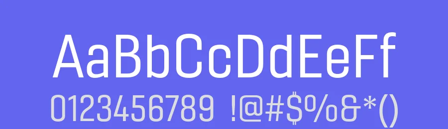 Gineso Sans Serif Font by insigne — Sans Serif Font — thumbnail 3