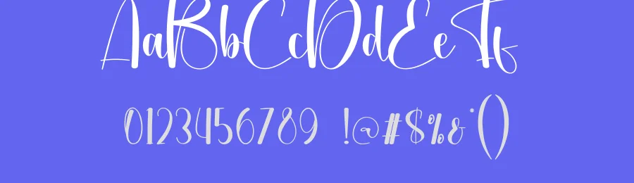 Ginger Bread Calligraphy Font by creativeletter — Script Handwritten Font — thumbnail 3