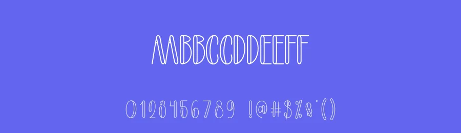 Ginger Bread Display Font by creativeletter — Display Font — thumbnail 3