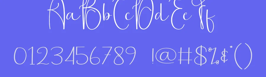 Ginger Bread Script Font by andikastudio — Script Handwritten Font — thumbnail 3