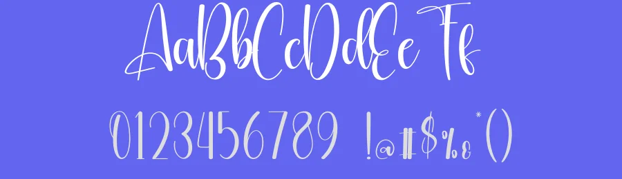 Ginger Farmhouse Font by creativeletter — Script Handwritten Font — thumbnail 3