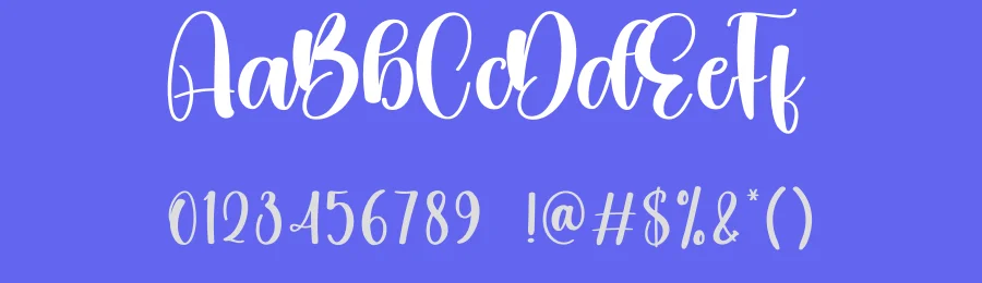 Ginger Script Font by creativeletter — Script Handwritten Font — thumbnail 3