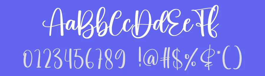 Ginger Script Font by creativeletter — Script Handwritten Font — thumbnail 3
