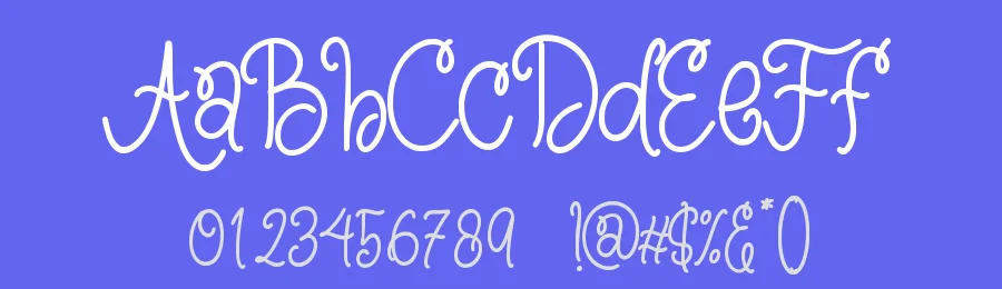 Gingerbel Font by qwrtype — Decorative Font — thumbnail 3