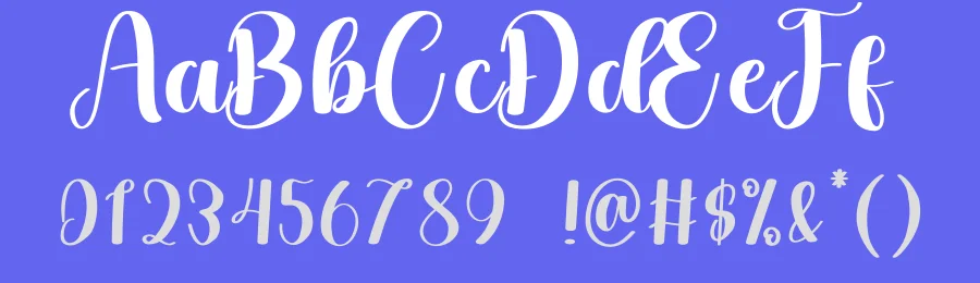 Gingerbread Calligraphy Font by andikastudio — Script Handwritten Font — thumbnail 3