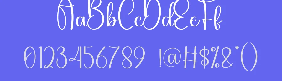 Gingerbread Calligraphy Font by creativeletter — Script Handwritten Font — thumbnail 3