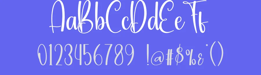 Gingerbread Script Font by creativeletter — Script Handwritten Font — thumbnail 3
