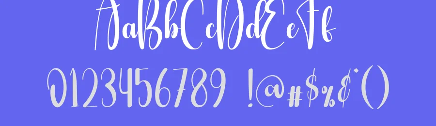 Gingerbread Script Font by creativeletter — Script Handwritten Font — thumbnail 3