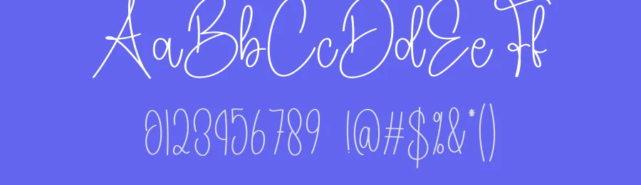Gingerbread – Simple Handmade Font by creativeletter — Script Handwritten Font — thumbnail 3