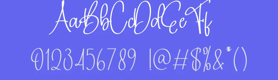 Gingerbread – Simple Handwritten Font by creativeletter — Script Handwritten Font — thumbnail 3