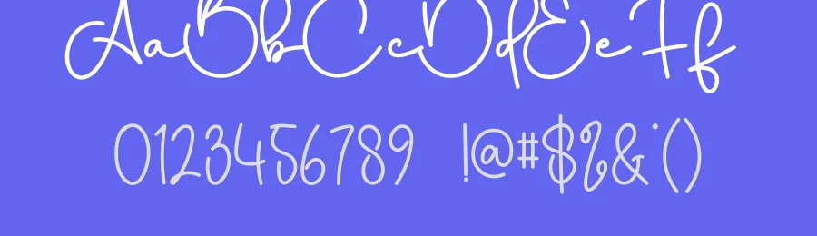 Gingerbread – Simple Handwritten Script Font by creativeletter — Script Handwritten Font — thumbnail 3