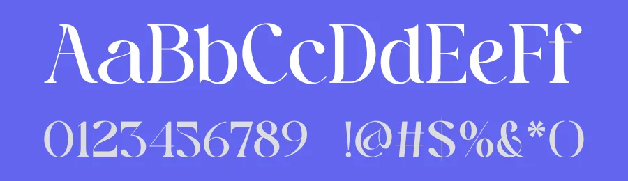 Ginker Glower Font by SURATMI — Serif Font — thumbnail 3