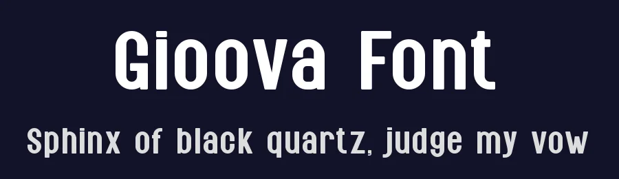 Gioova Font by SlideShoot — Script Handwritten Font — thumbnail 2