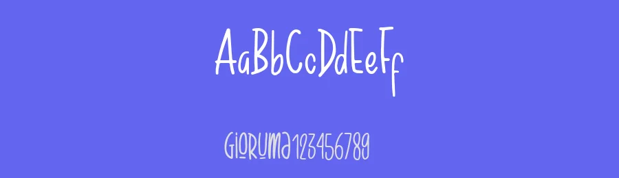 Gioruma Font by Pollux of Geminorum — Sans Serif Font — thumbnail 3