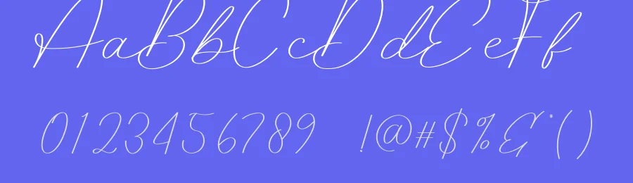 Giovany Script Font by creativeletter — Script Handwritten Font — thumbnail 3