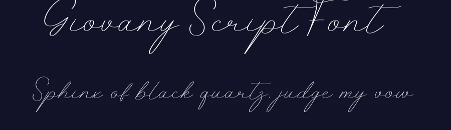 Giovany Script Font by creativeletter — Script Handwritten Font — thumbnail 2