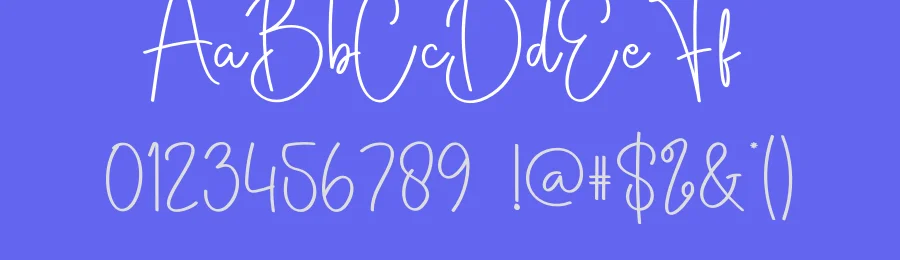 Giovany Signature Font by creativeletter — Script Handwritten Font — thumbnail 3