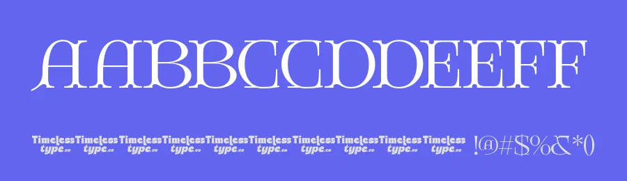 Giqer Font by timelesstype.co — Serif Font — thumbnail 3