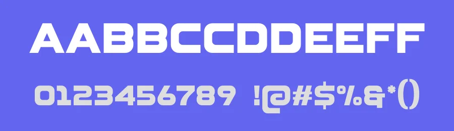 Girder 117 Font by Marvadesign — Sans Serif Font — thumbnail 3
