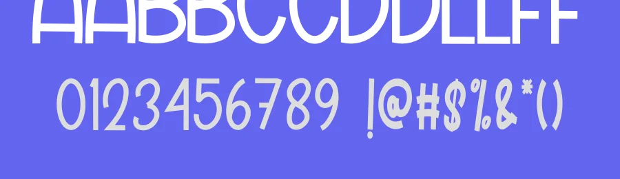 Girl Child Unique Font by inermediaSTUDIO — Display Font — thumbnail 3