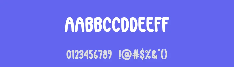 Girlfriend Display Font by andikastudio — Display Font — thumbnail 3