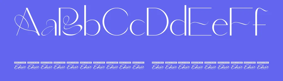 Girlie Fiorella Font by edricstudio — Display Font — thumbnail 3