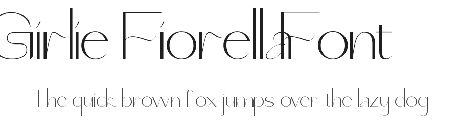 Girlie Fiorella Font by edricstudio — Display Font