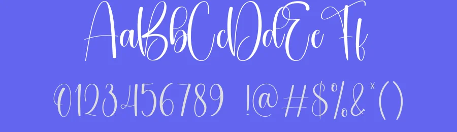 Girlies Script Font by creativeletter — Script Handwritten Font — thumbnail 3