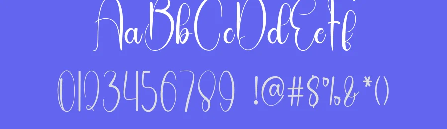 Girls Dream Calligraphy Font by freshtypeink — Script Handwritten Font — thumbnail 3