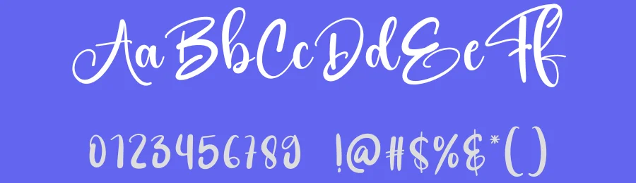 Girly Script Font by creativeletter — Script Handwritten Font — thumbnail 3
