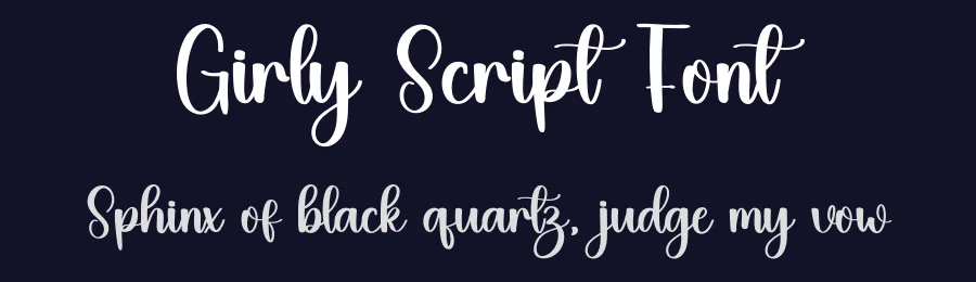 Girly Script Font by inermediaSTUDIO — Script Handwritten Font — thumbnail 2