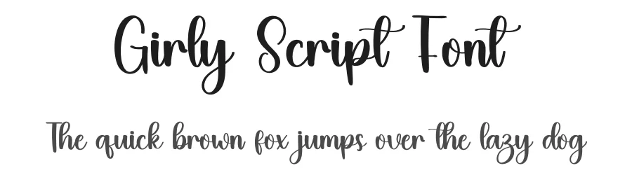 Girly Script Font by inermediaSTUDIO — Script Handwritten Font