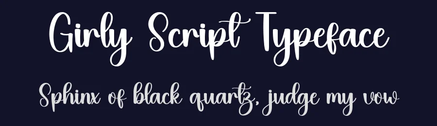 Girly Script Typeface by inermediaSTUDIO — Script Handwritten Font — thumbnail 2