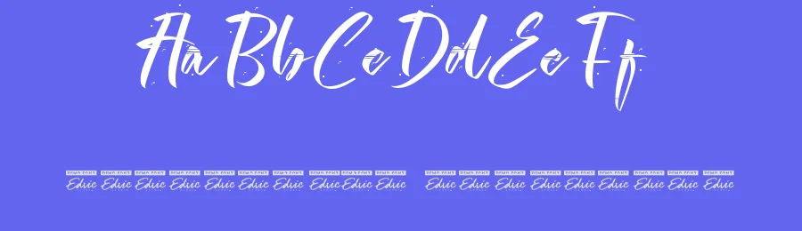 Girly Side Font by edricstudio — Script Handwritten Font — thumbnail 3