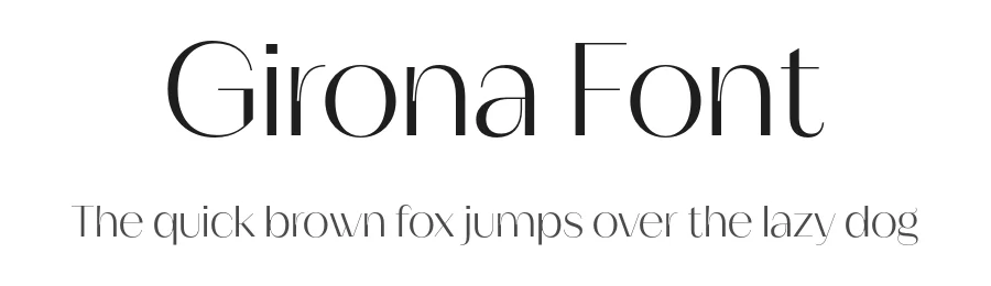 Girona Font by Narrow Type — Sans Serif Font