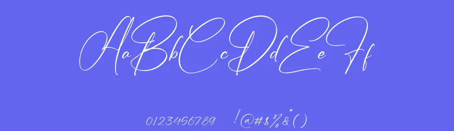 Giroud Victoryan Font by glorytype — Script Handwritten Font — thumbnail 3