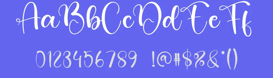 Gisella Script Font by creativeletter — Script Handwritten Font — thumbnail 3