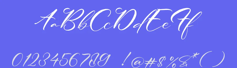 Gishelle Vaghan Font by letterfabric — Script Handwritten Font — thumbnail 3