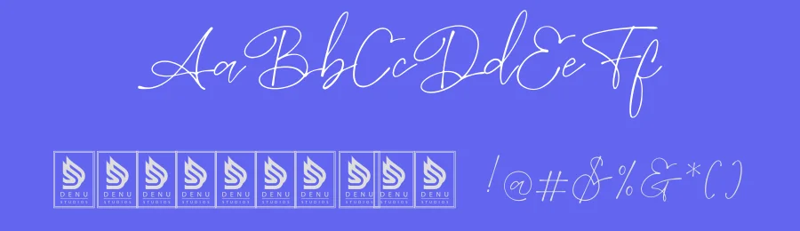 Gishelyna Font by Denustudios — Script Handwritten Font — thumbnail 3