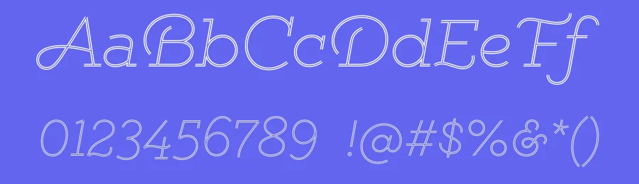 Gist Extra Light Font by Yellowdesignstudio — Display Font — thumbnail 3