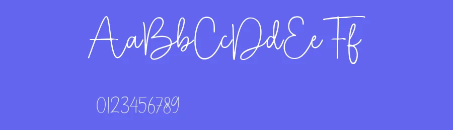 Gistany Handwritten Font by Typebae — Script Handwritten Font — thumbnail 3