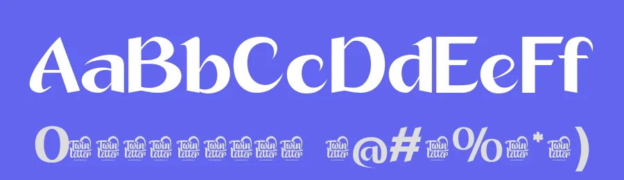Gitky Font by twinletter — Display Font — thumbnail 3