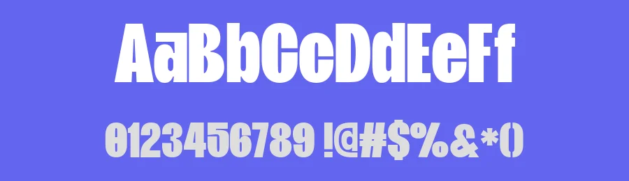 GitSans Sans Serif Font by Michał Mareczko — Sans Serif Font — thumbnail 3