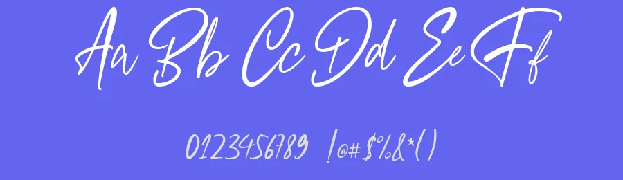 Giugliamore Handwriting Font by Moovied Co. — Script Handwritten Font — thumbnail 3