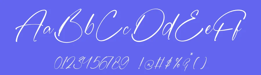 Giuletta Antonela Font by stylishtype.co — Script Handwritten Font — thumbnail 3