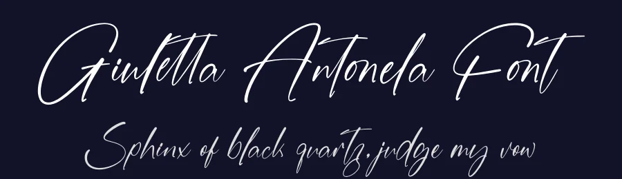 Giuletta Antonela Font by stylishtype.co — Script Handwritten Font — thumbnail 2