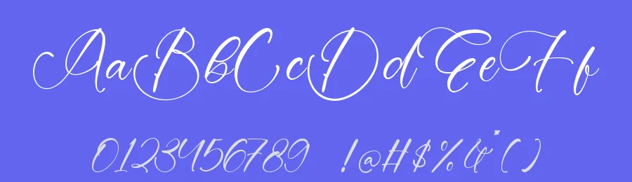 Giustina Kelani – Stylish Calligraphy Font by stylishtype.co — Script Handwritten Font — thumbnail 3